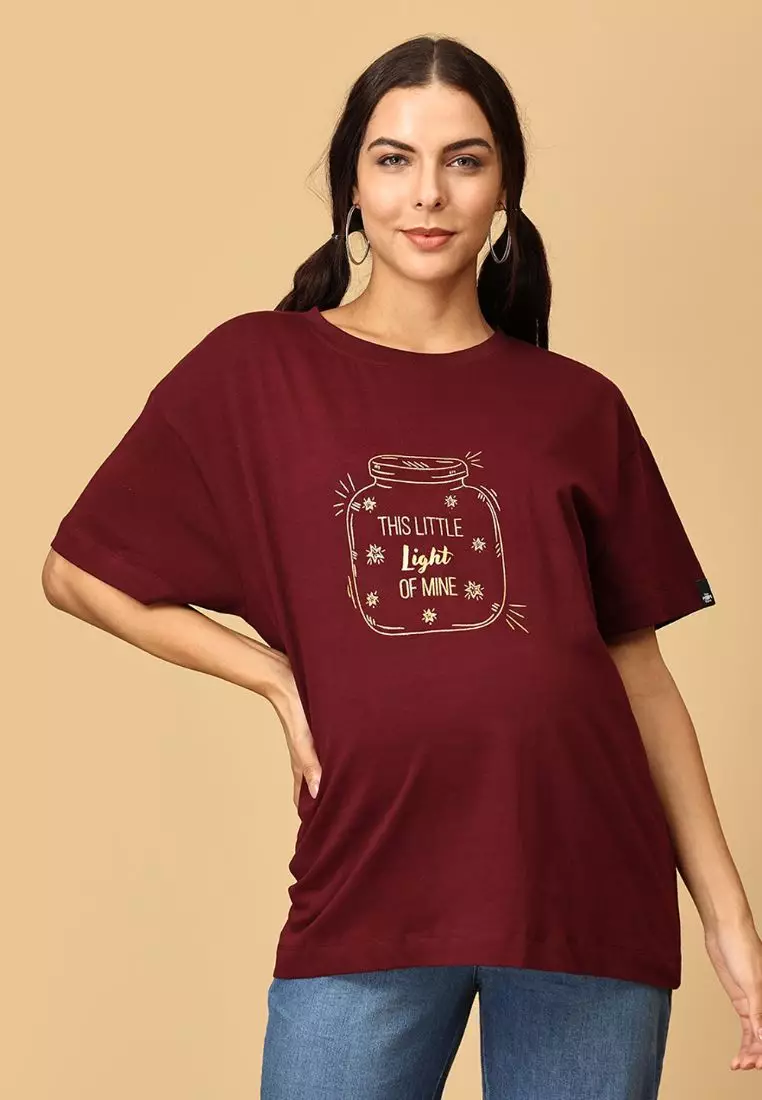 Drama Mama Oversized Mumma T shirt