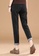 A-IN GIRLS black Elastic Waist Warm Jeans (Plus Cashmere) F6E23AAF2CF9B1GS_3
