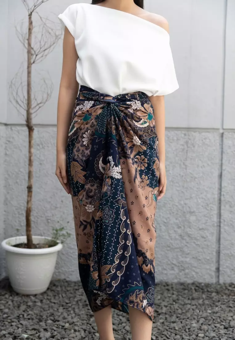 Rok serut batik sarina