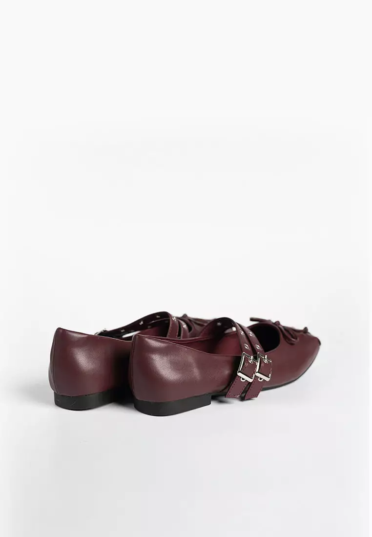 Blake Double Strap Flats