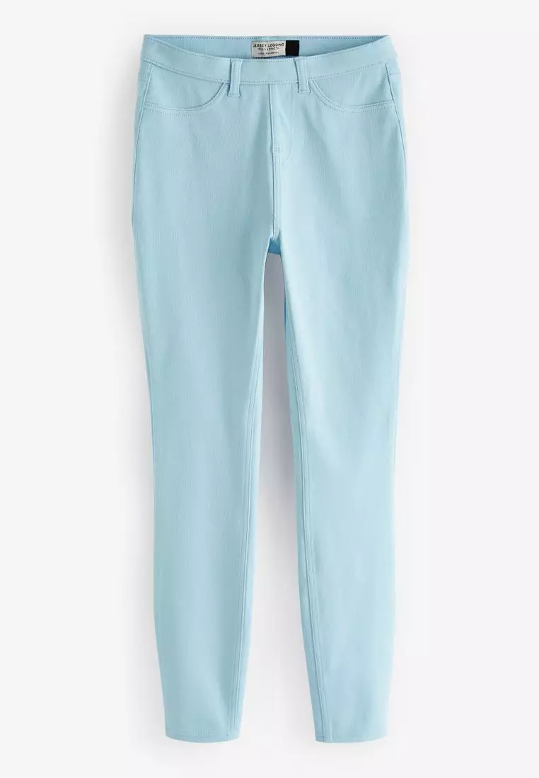 Jersey Denim Leggings