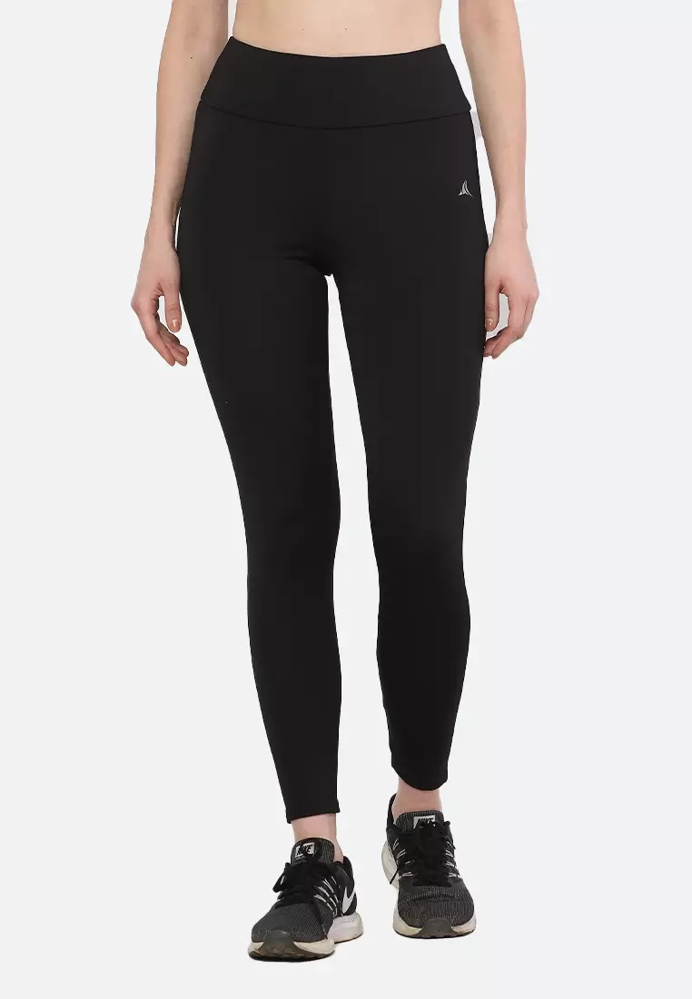 Black Basic Essential Coord Workout/Running Legging