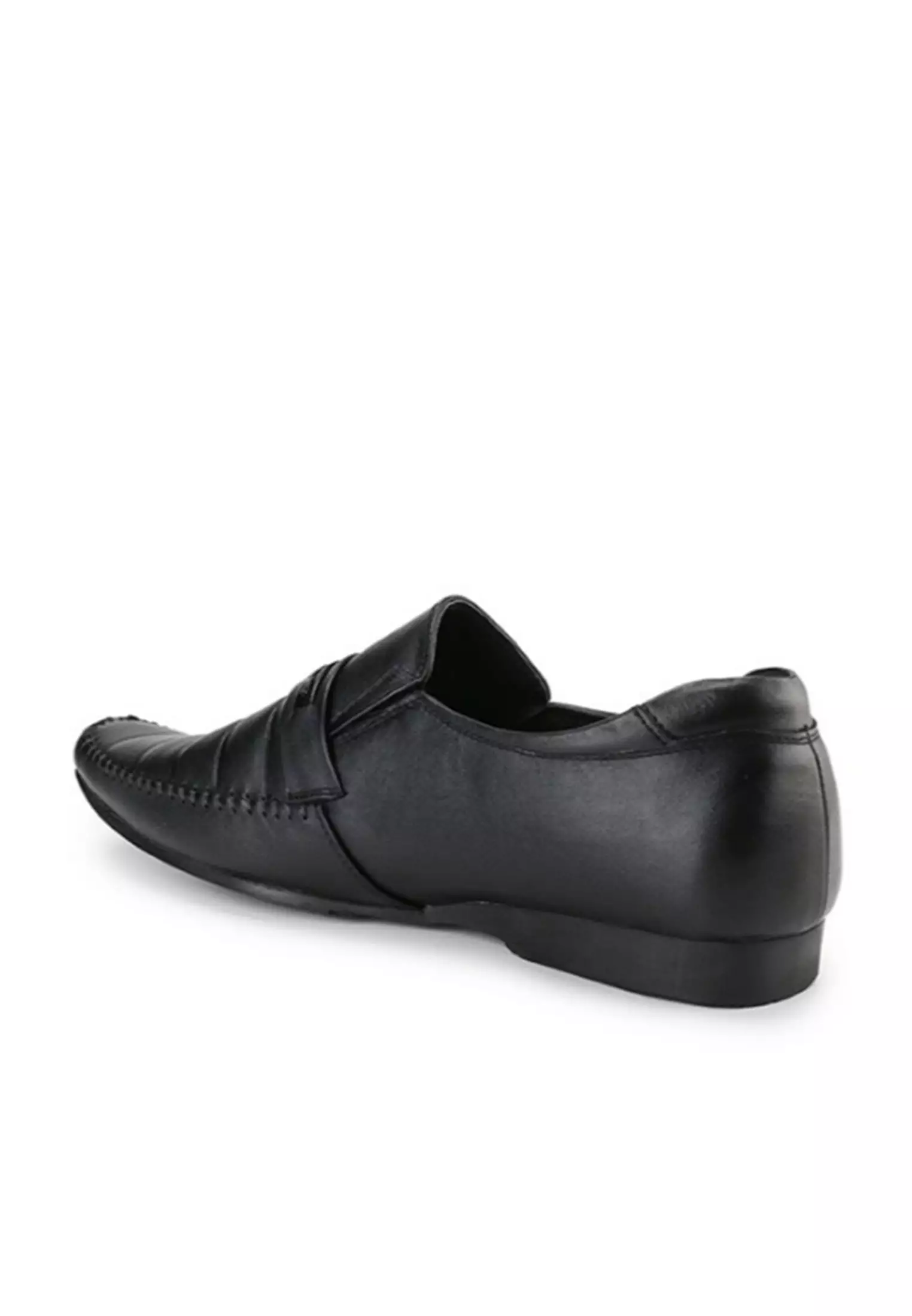 Jacob Sepatu Kantor Loafer Pria Cow Leather