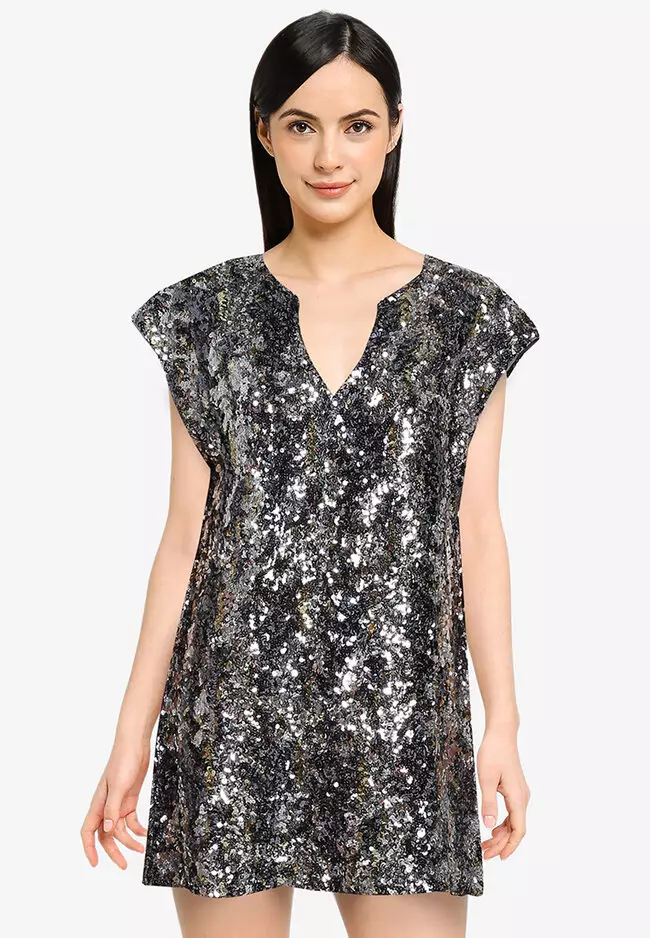 Buy sequin dress online new arrivals