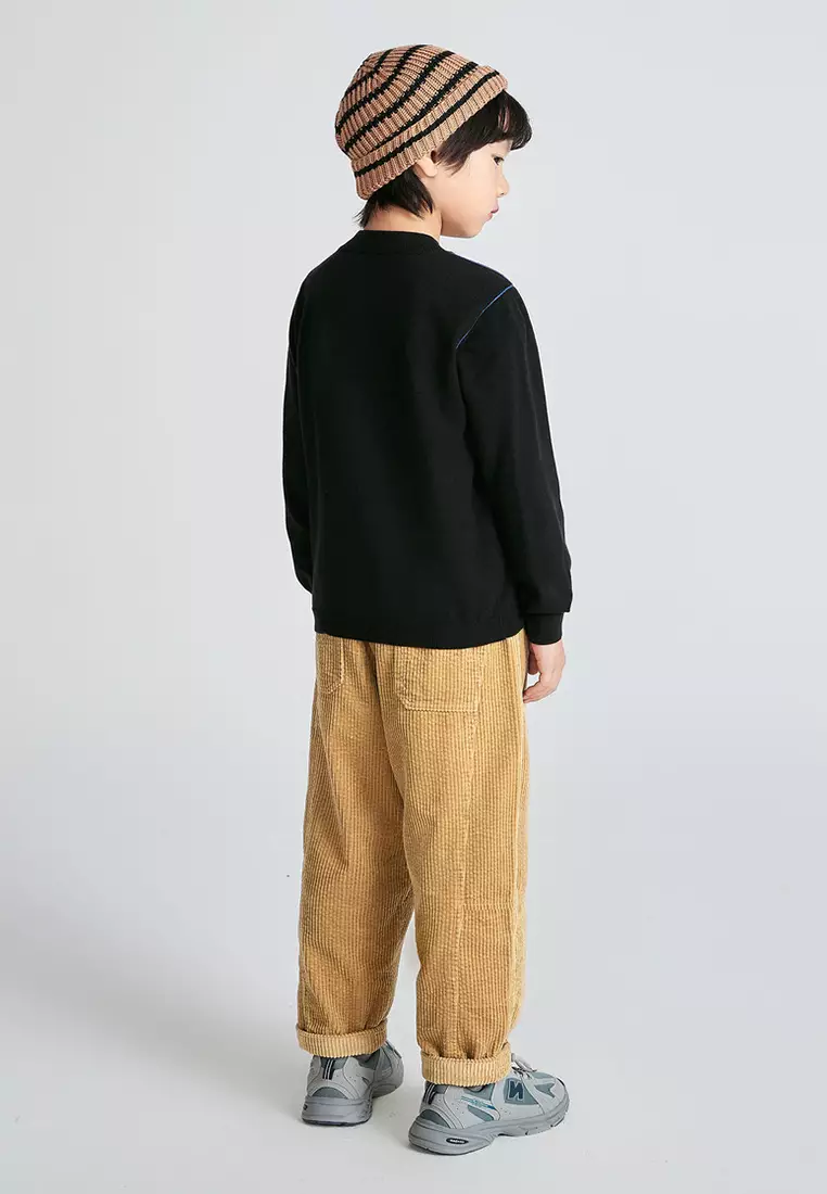 Relaxed Fit Corduroy Trousers