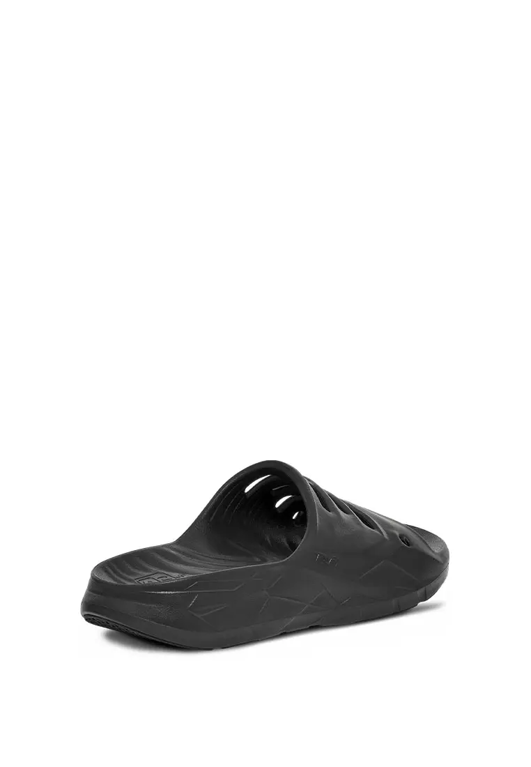 Women's Apretrail Slides Sandals - Black (1166790-BLK)