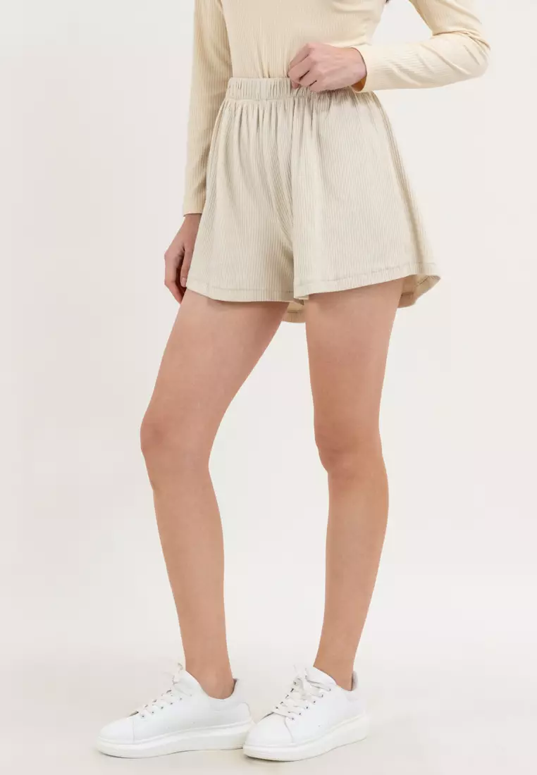 Carly Garterized Shorts