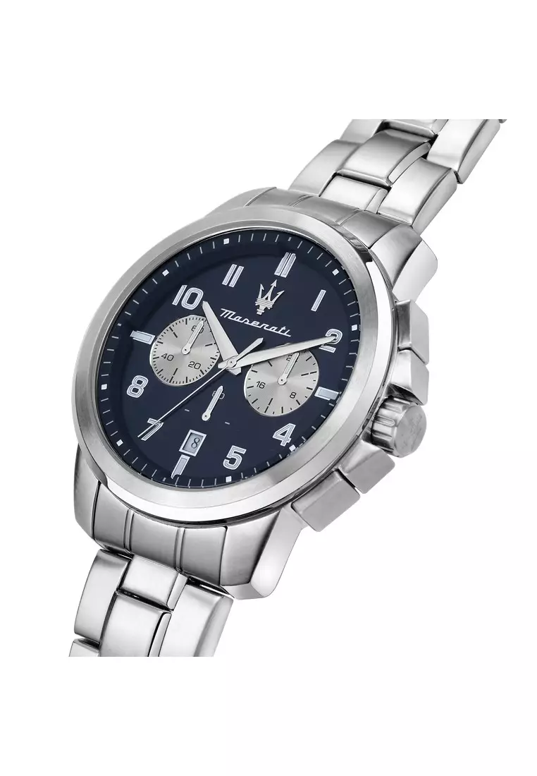 【Online Exclusive】Maserati Successo -  44mm Men's Quartz Watch R8873621029 Japan Movement