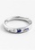 ZITIQUE silver Women's Korean Style Clouds Adjustable Ring - Silver 9F51EAC01C56D3GS_2