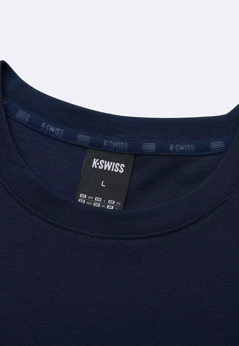 K- SWISS X ANDREY RUBLEV UNISEX LOOSE FIT T-SHIRT