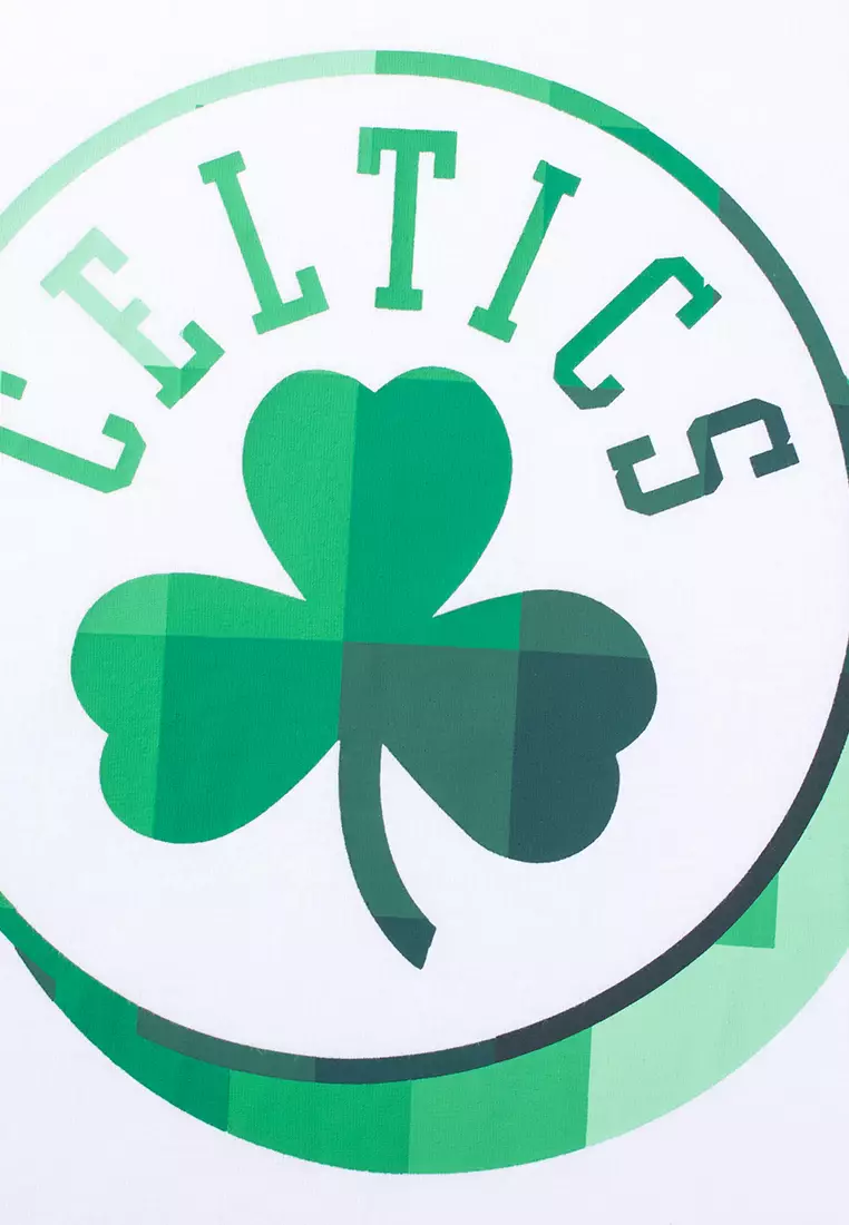 Cromatics Boston Celtics Loose Crew Neck Mens T-Shirt