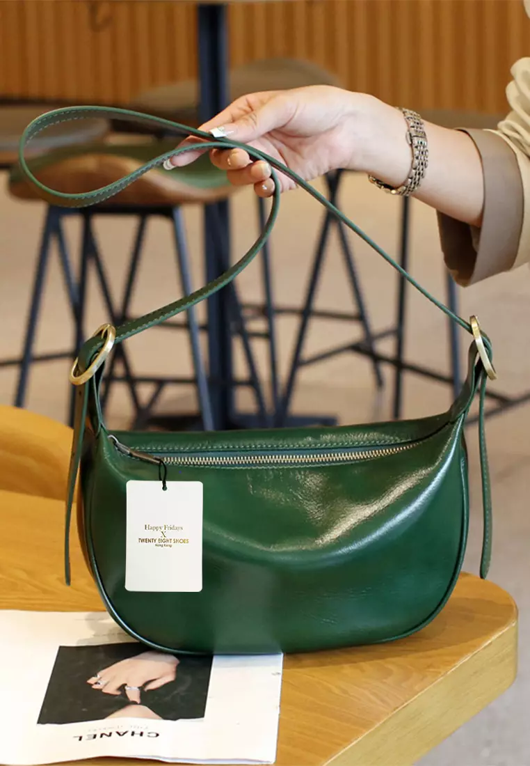 Buy Twenty Eight Shoes Top Layer Cowhide Hobo Bag YLG6692 2024