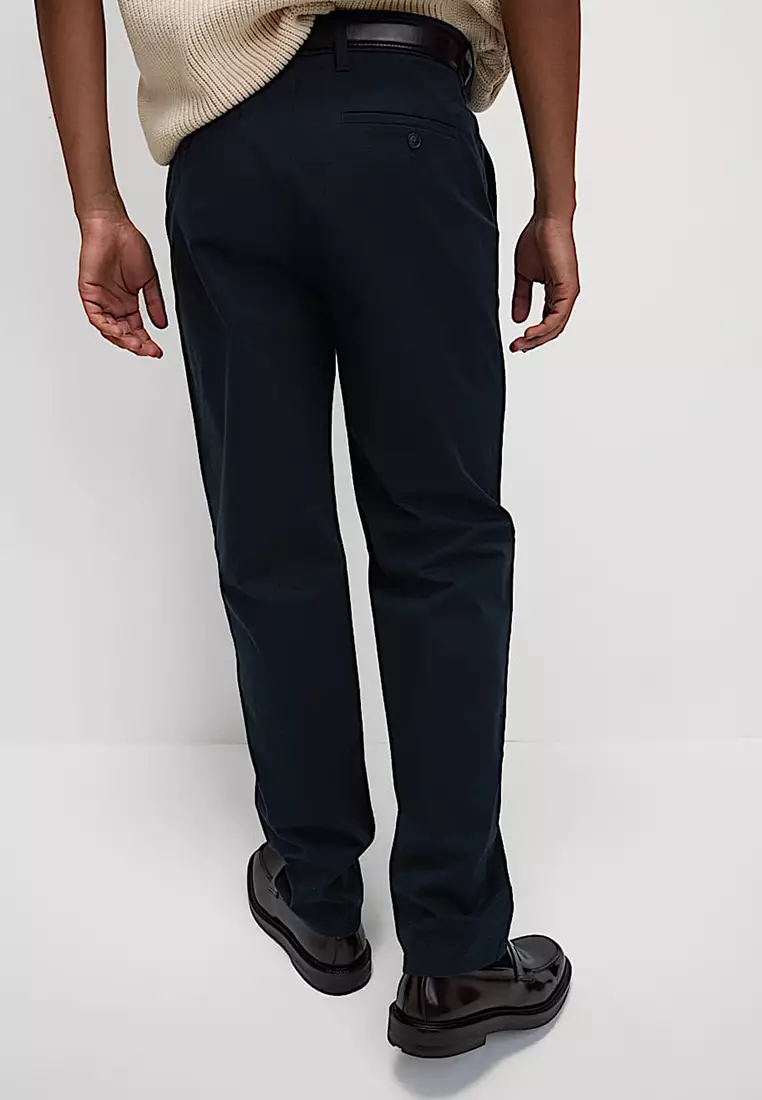 Regular Fit Stretch Chinos