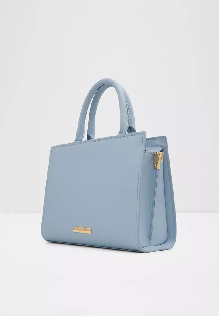 Aldo light blue purse sales
