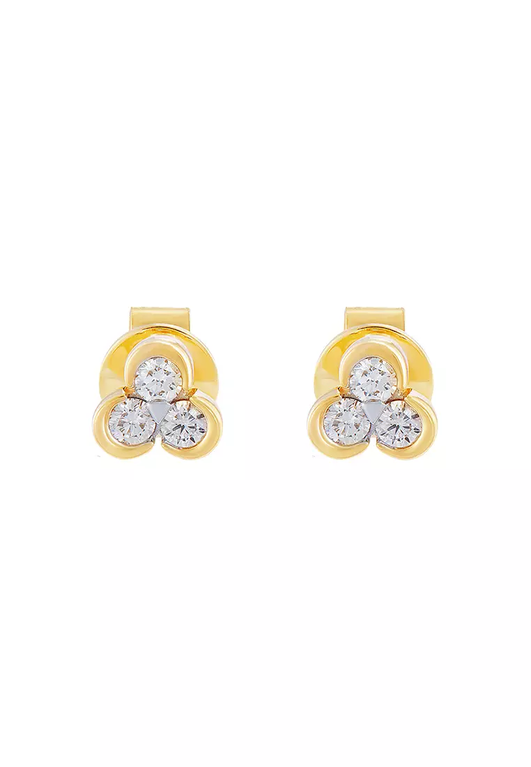 Gold deals diamond tops