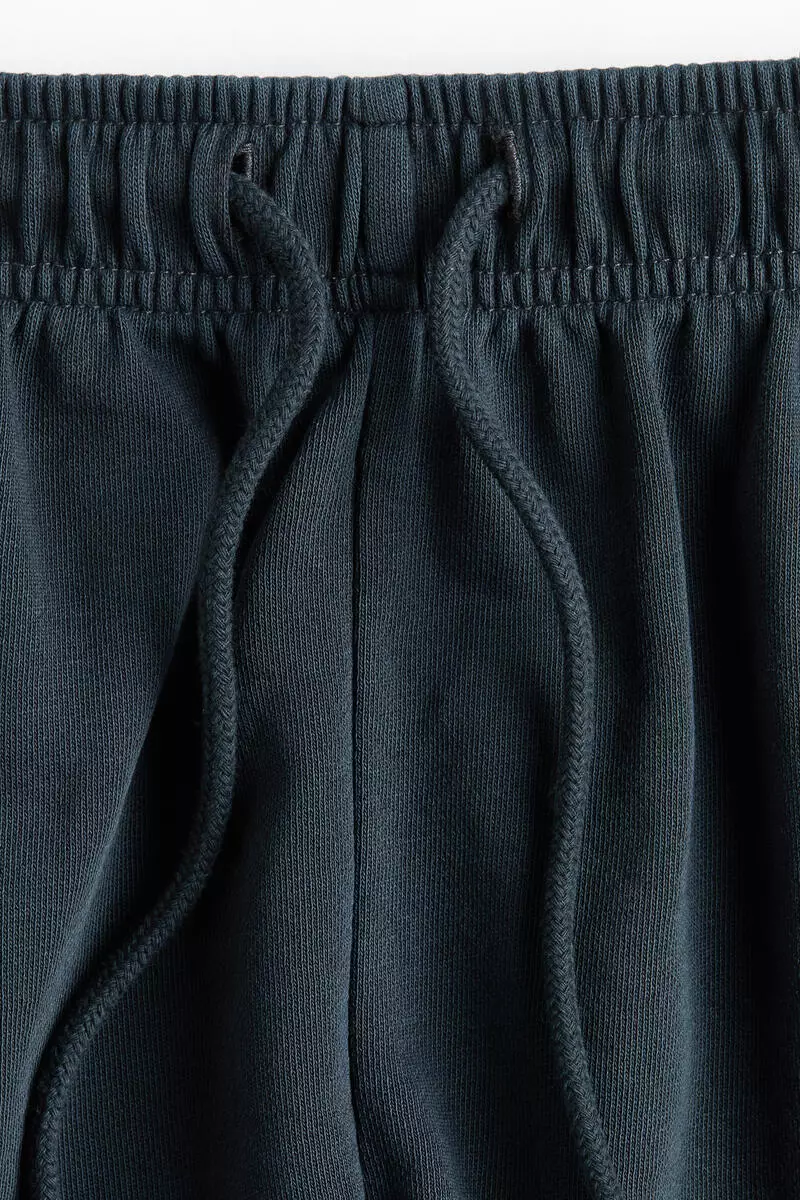 Drawstring sweatshorts