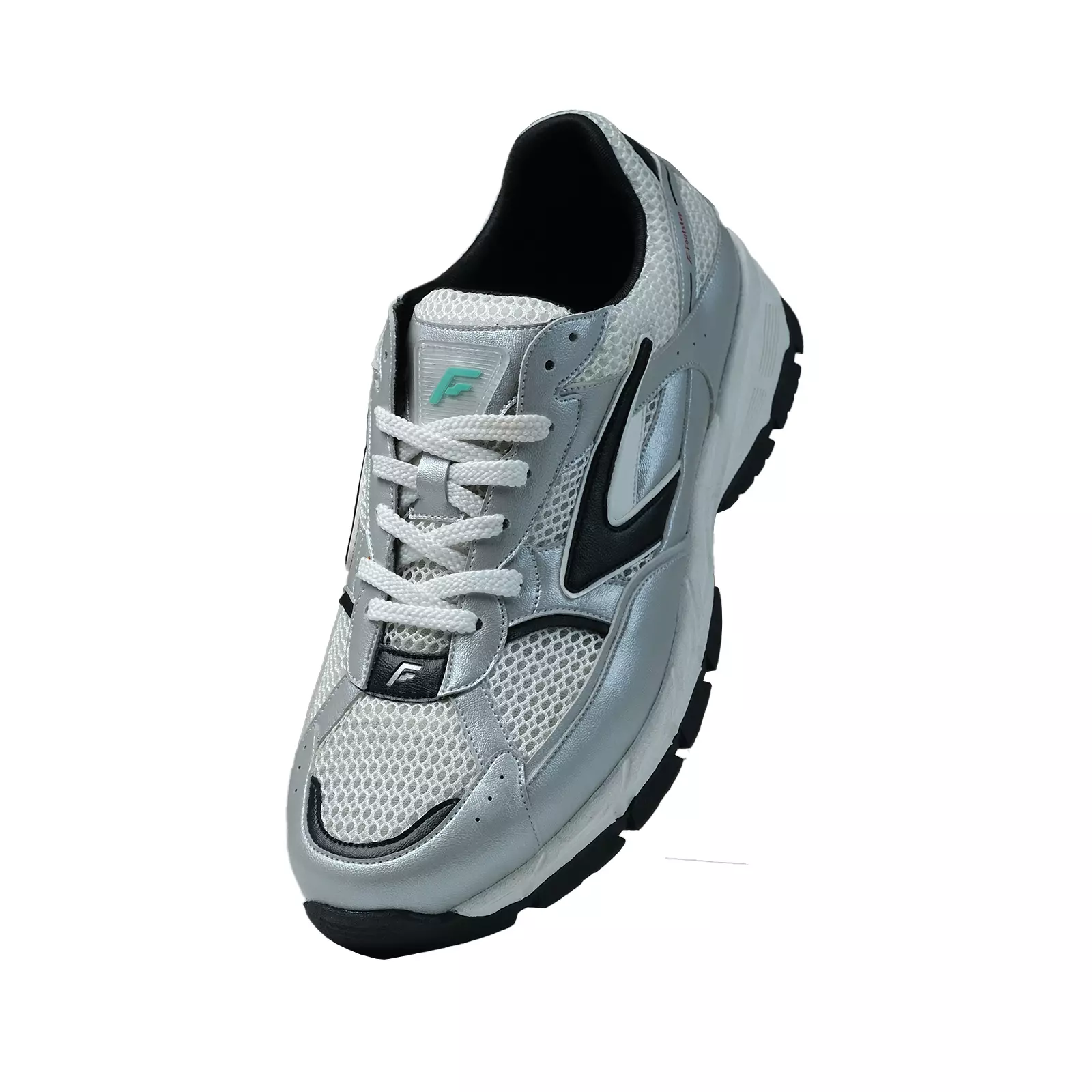 Sepatu Pria Sneakers Blizz Silver Snow