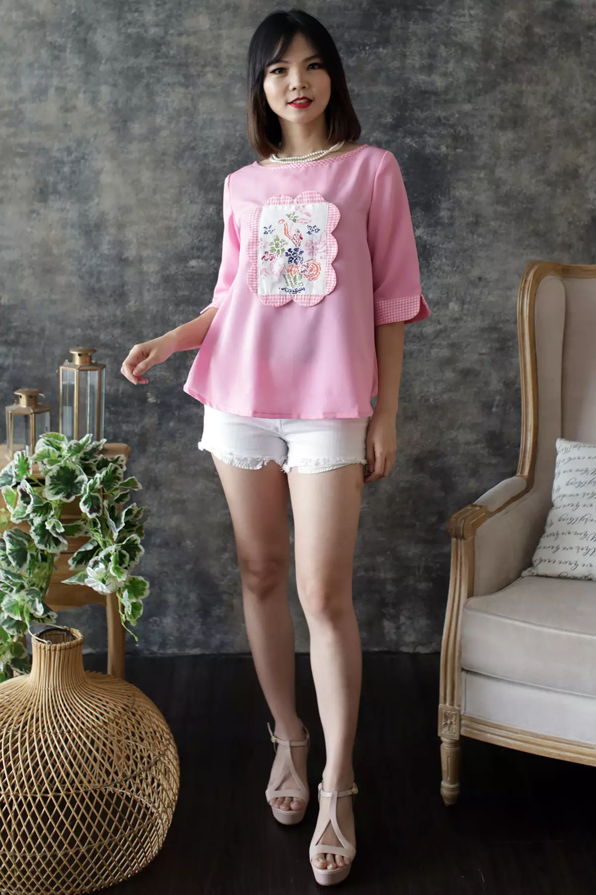 Cendani Ayu Jambon Pot Blouse