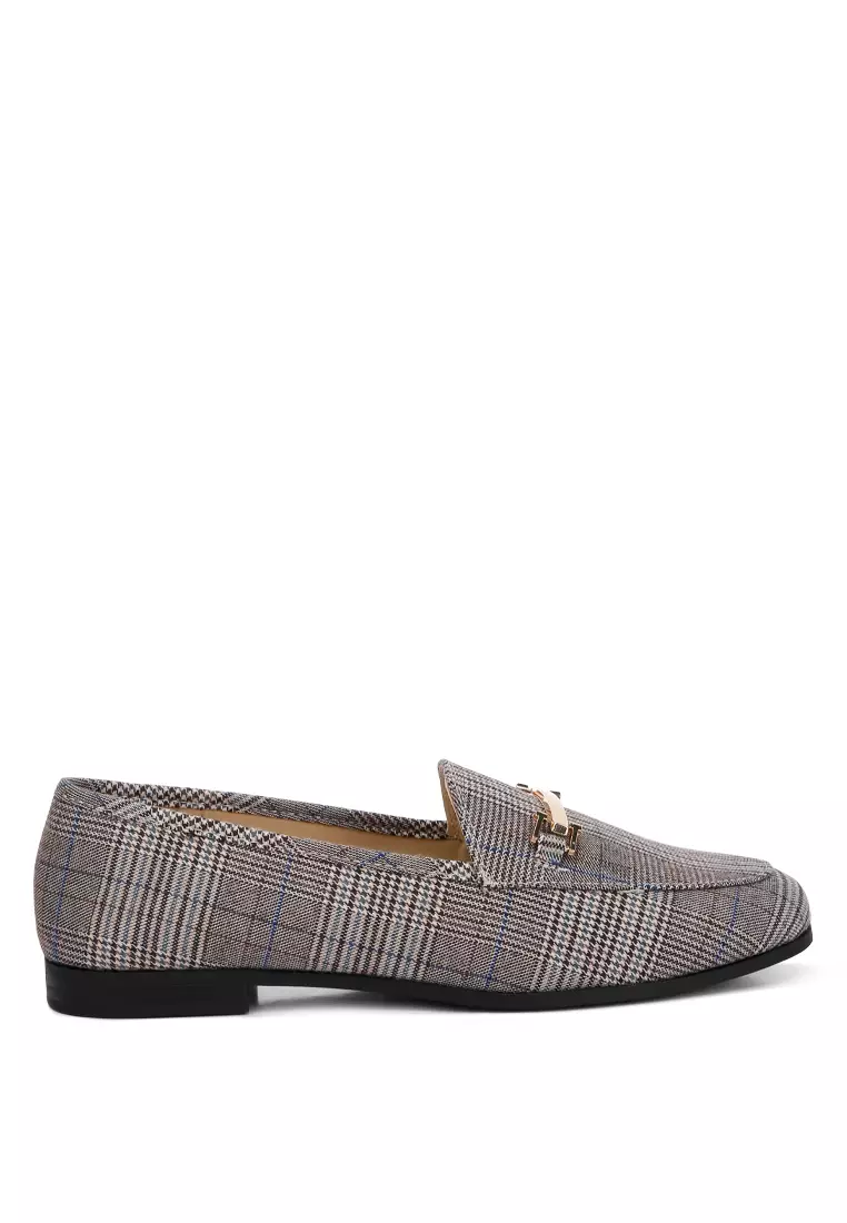 Discount on London Rag  shoes - SKU: Plaid Loafer