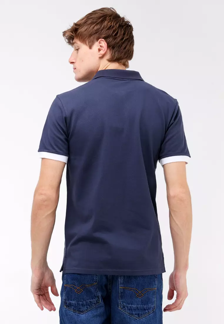 Cvc Collared Shirt Pique