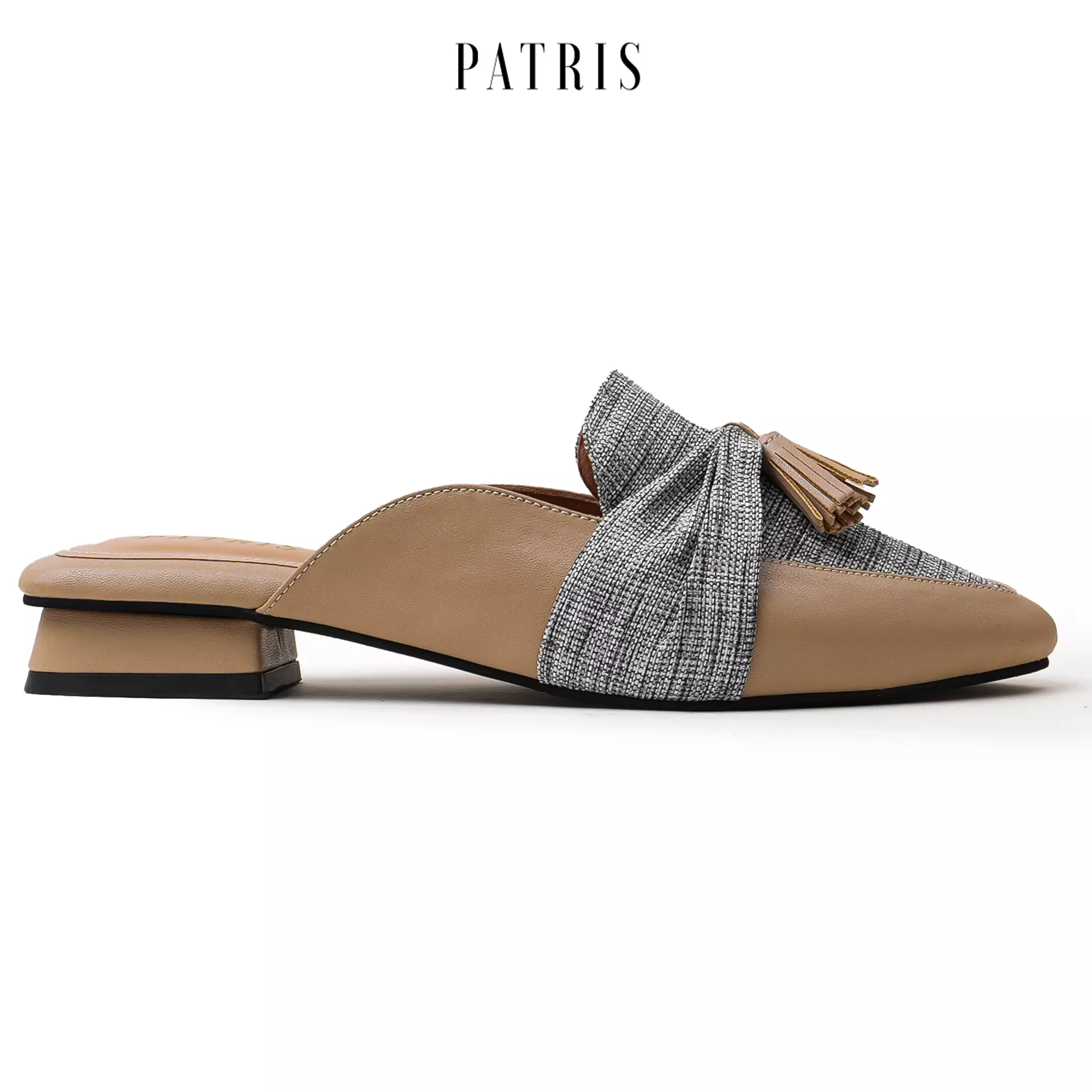 PATRIS Yefta Mules Wanita Heels / Hak 3 Cm