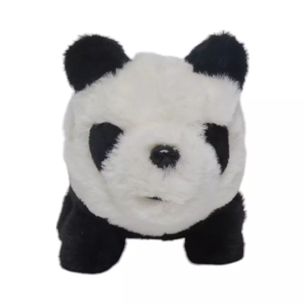 Iwaya Boneka Baby Panda - Hitam/Putih