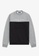 Fred Perry M7519 - Block Graphic Sweatshirt - (Steel Marl) C56ACAA1625EF7GS_1