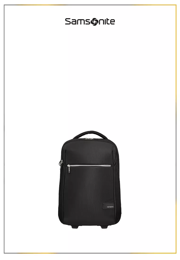Samsonite Litepoint Laptop Backpack Wheels 17.3 inch - Black