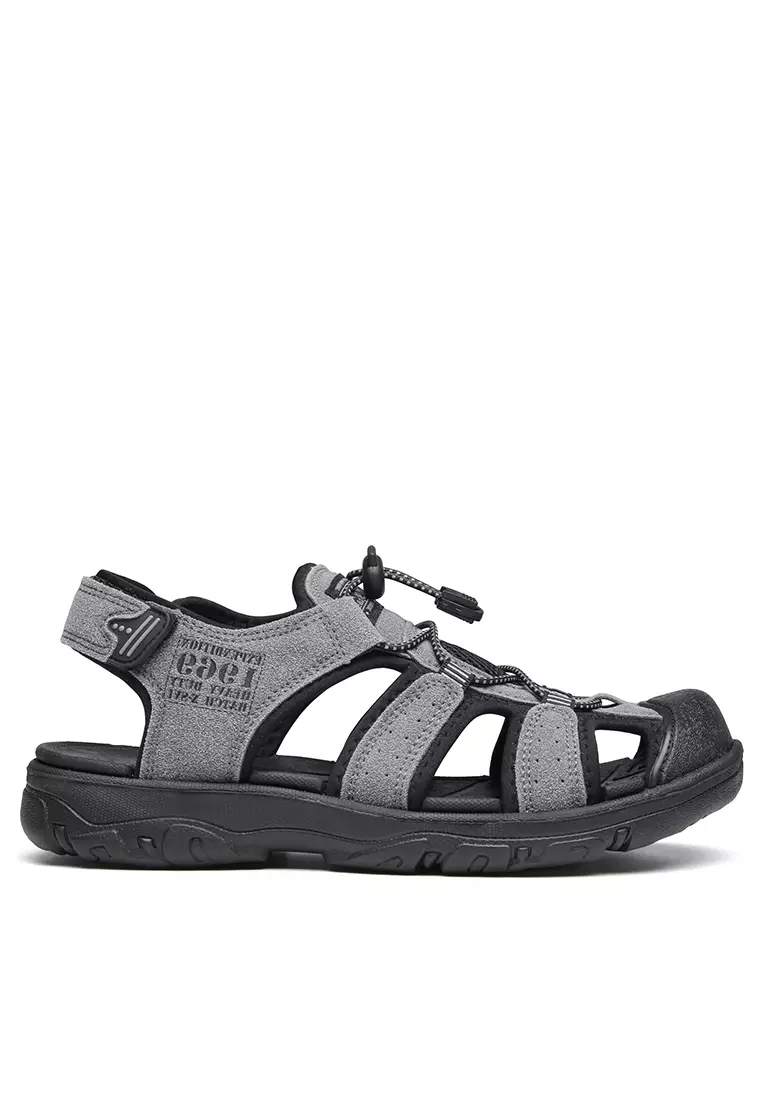 Heel Velcro Strappy Sandals KB1809