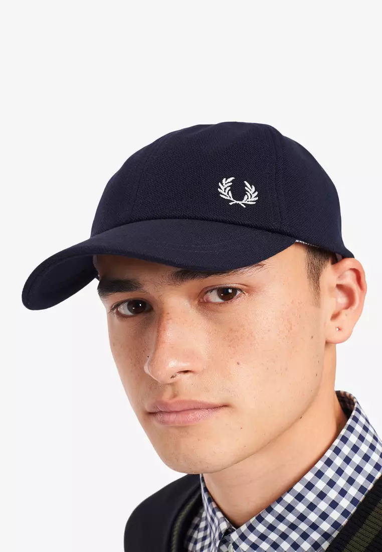 Fred perry tartan store cap