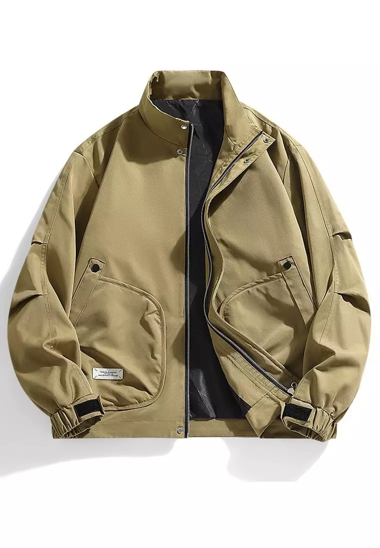 Stylish Casual Coat Military Jacket