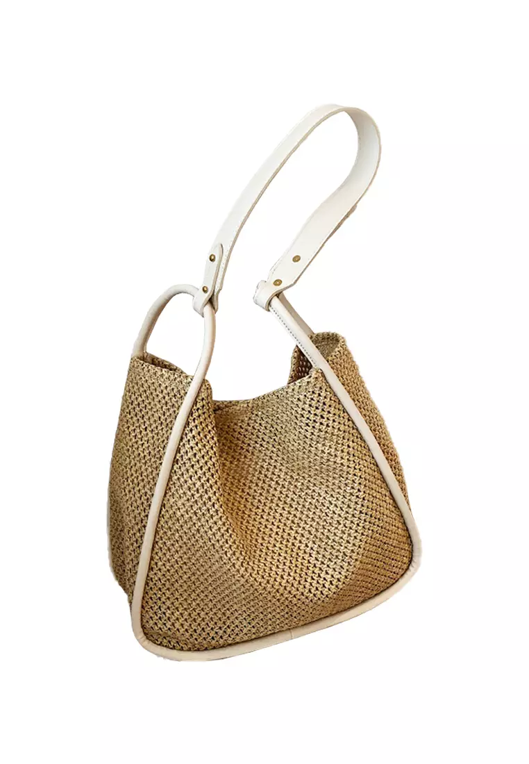 2024 New Women Large Capacity Shopping Bag Tote Bag CA080706