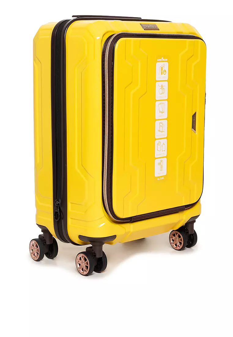 Buy LEGEND WALKER Blue Whale 5205-48 Yellow Luggage 2023 Online