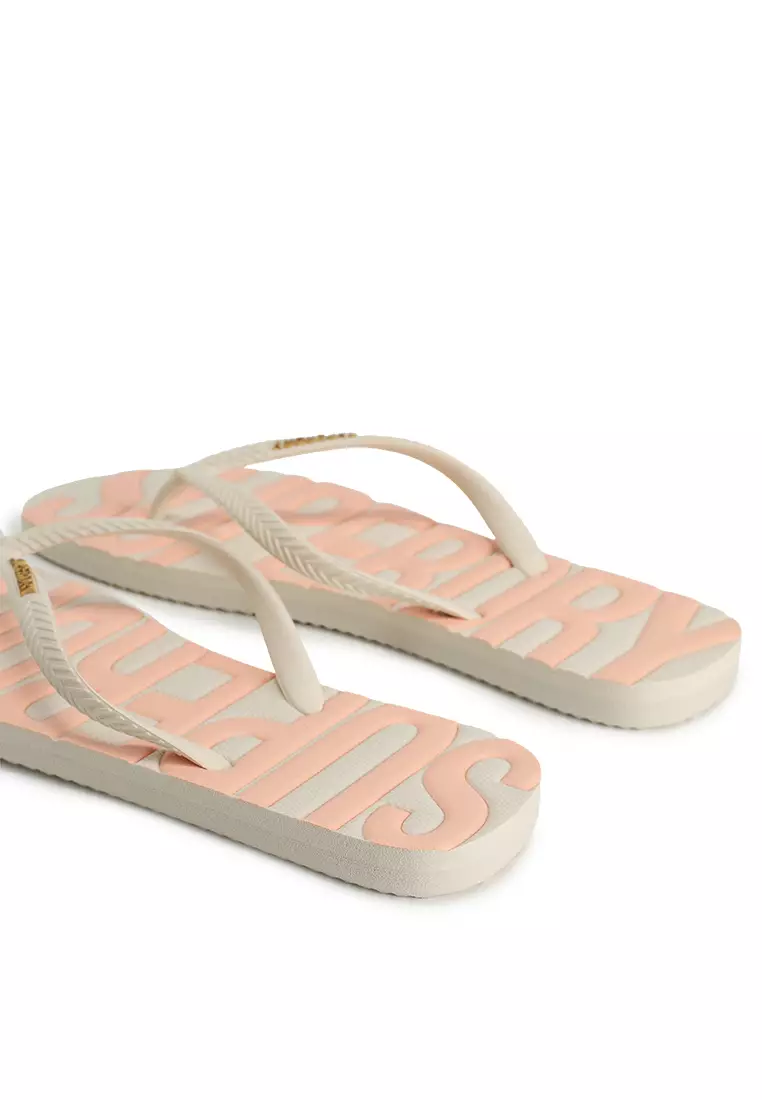 Core Logo Flip Flops