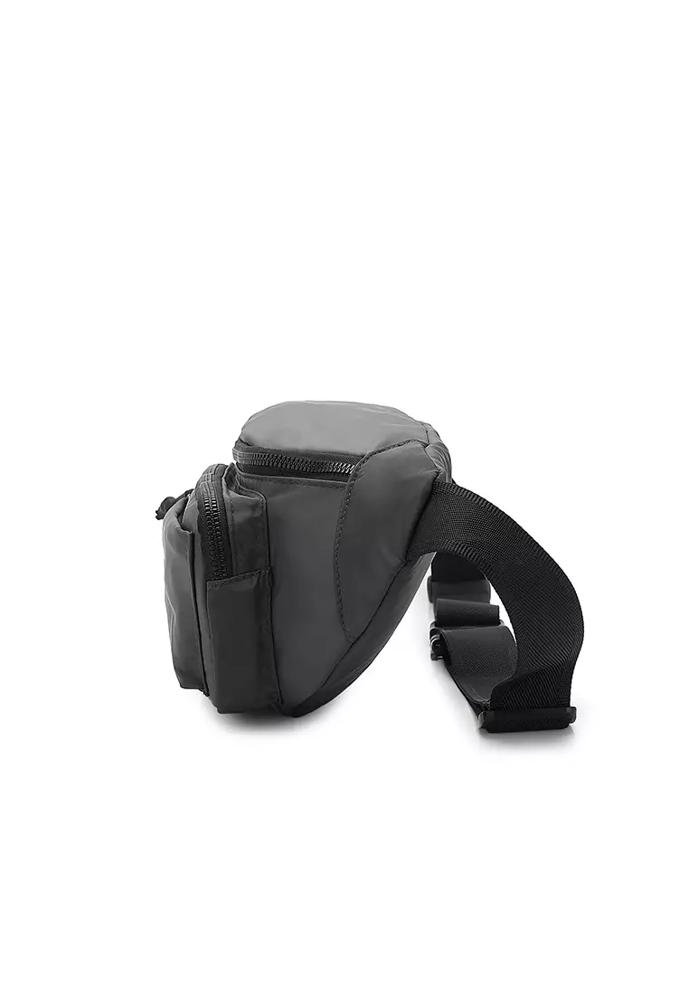 Men's Chest Bag / Sling Bag / Crossbody Bag - Grey