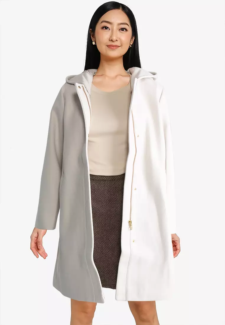 Maxi length clearance coat womens