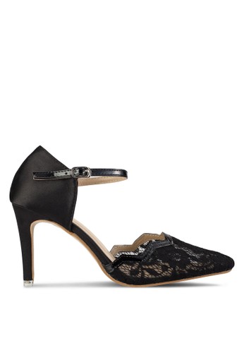Occasion Lace D'Orsay Heels
