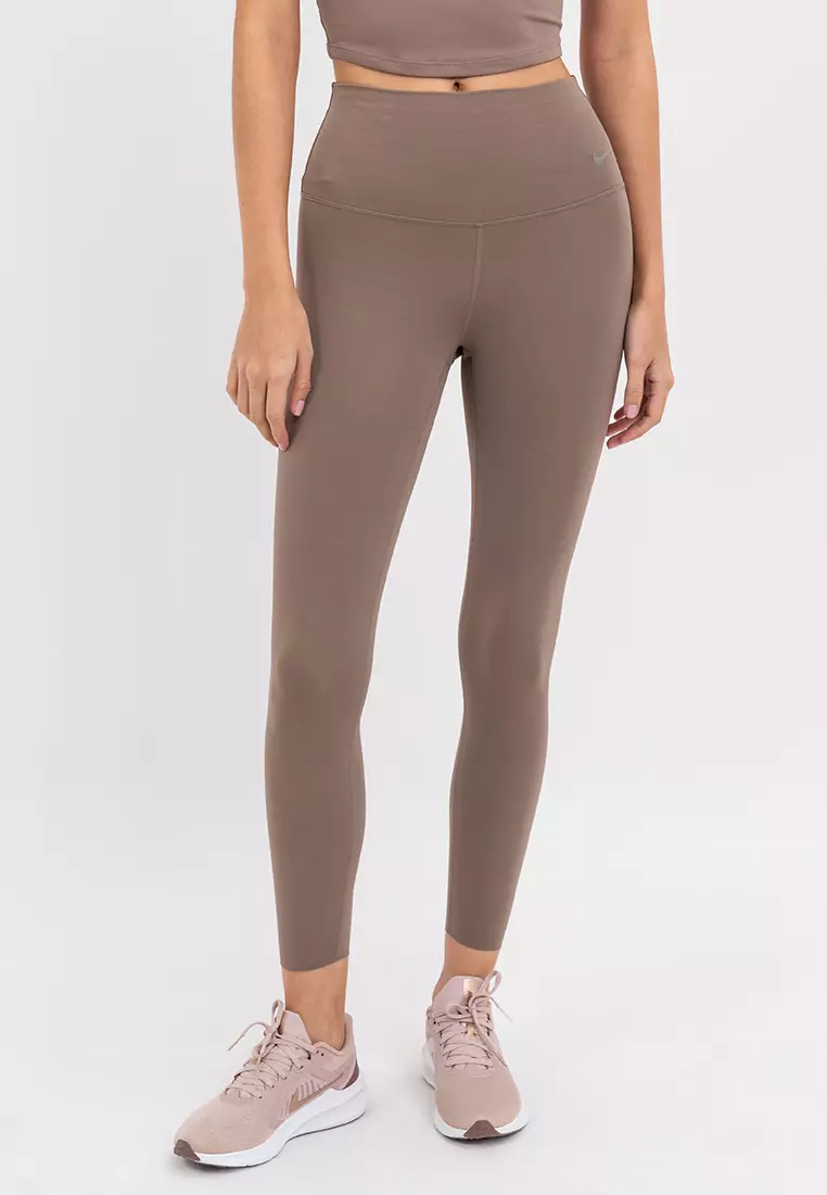 Zenvy Gentle-Support High-Waisted 7/8 Leggings