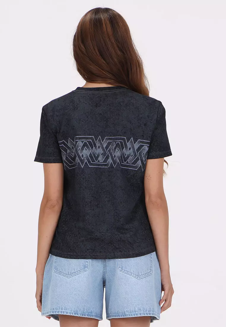 GST HERZ SHORT SLEEVE TEE BLACK