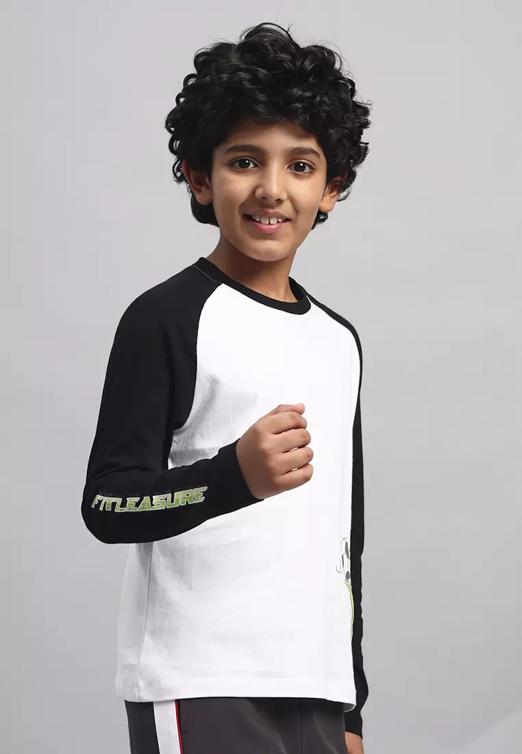 Kaos Lengan Raglan Anak Laki-laki GoalMode