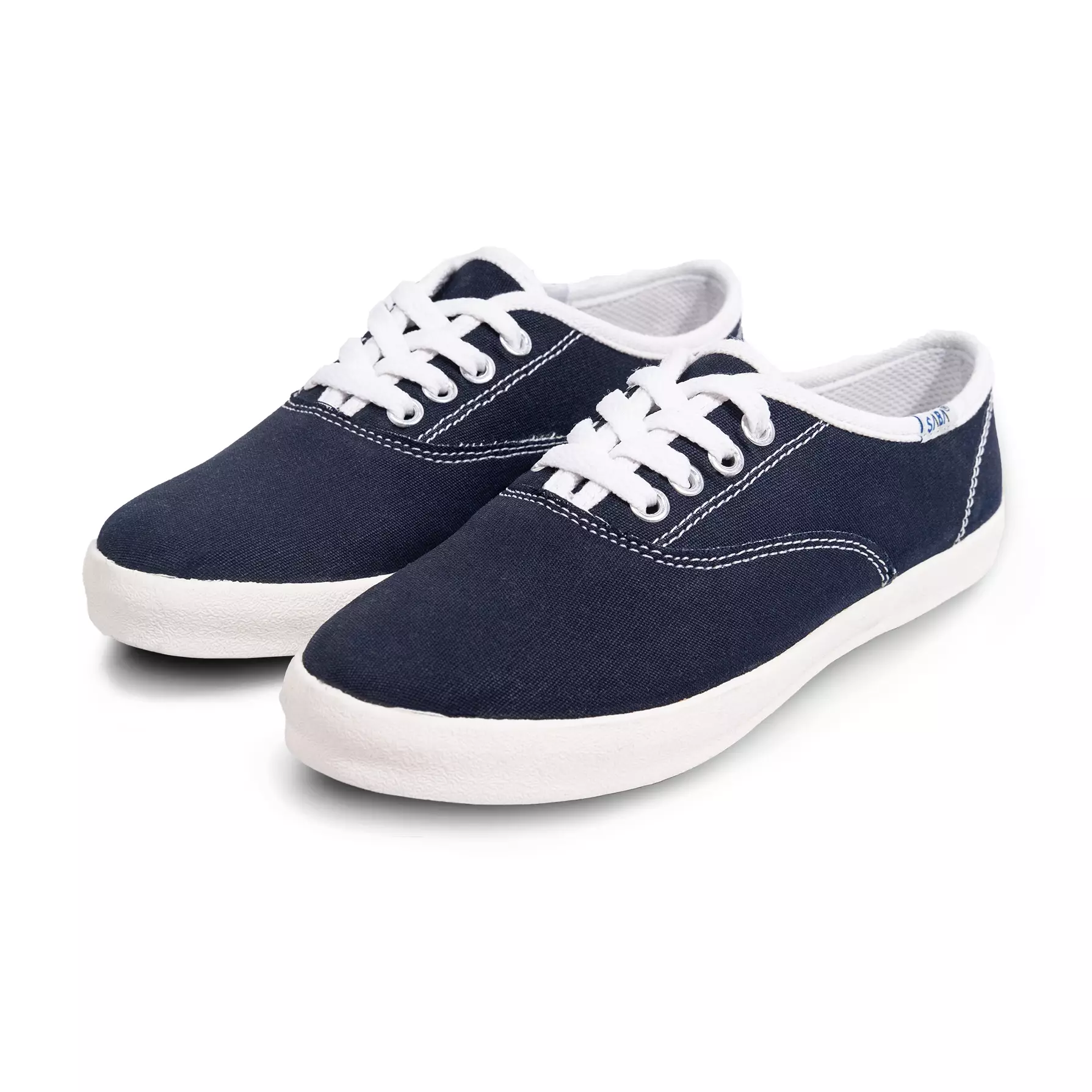 SABA Women Lily Navy PX White - Sepatu Wanita | Original 100% Sepatu Casual Wanita | Sneakers Wanita LL 09PX