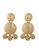 A-Excellence gold Gold Plated Bohemian Earrings C9EA5AC4E27110GS_1