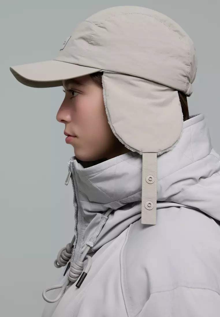 HERON Padded Earflap Cap