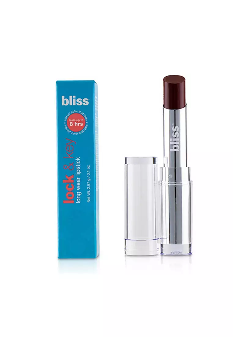 Bliss - Lock & Key Long Wear Lipstick - # See Ya Sangria 2.87g/0.1oz