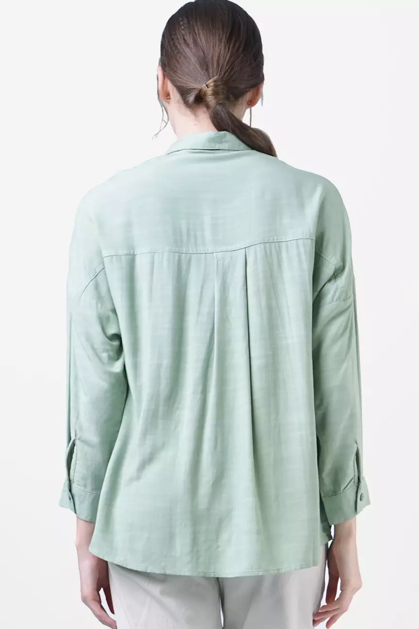 Kemeja Wanita Lextian Sage