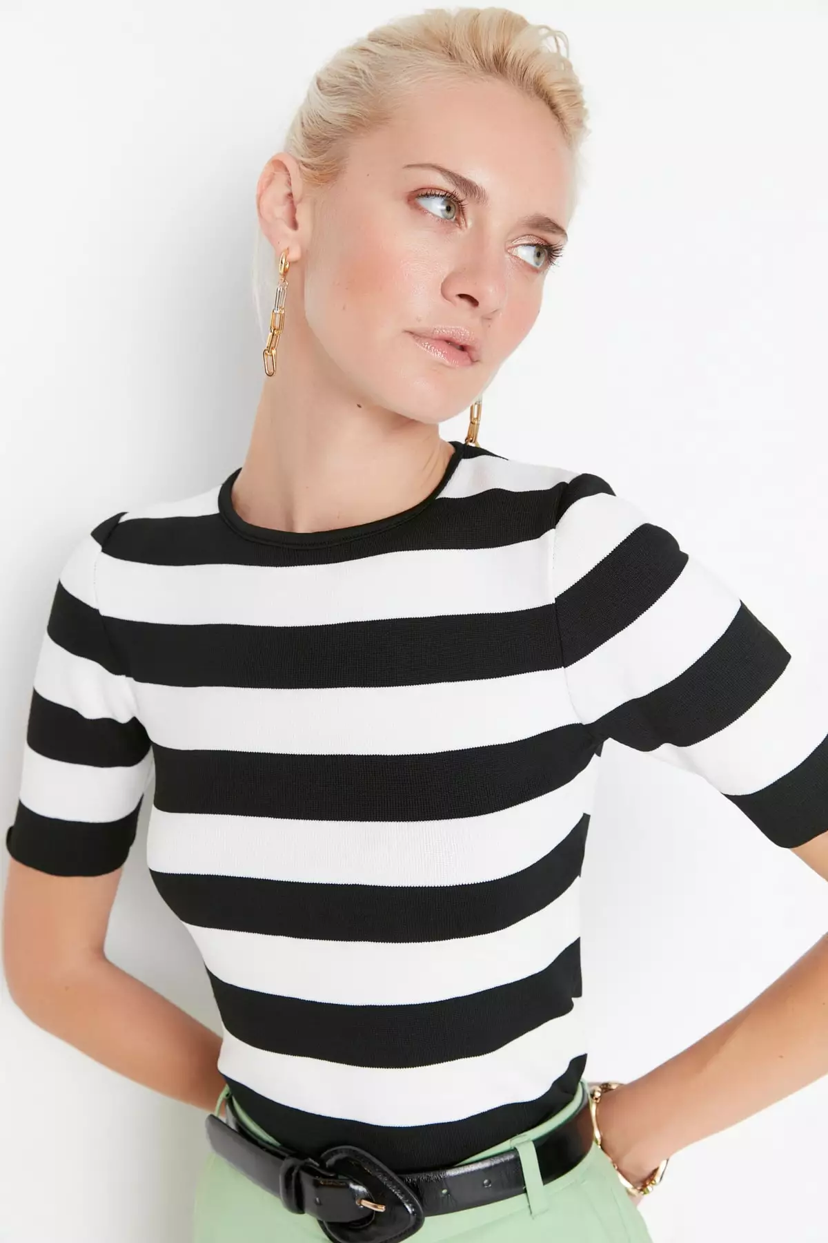 Black Blouse