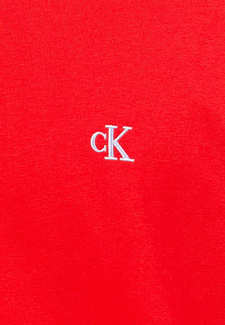 Short Sleeves Easy Monogram Tee - Calvin Klein Jeans