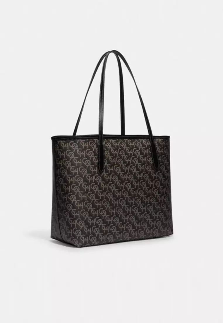 Ralph lauren clearance city tote bag