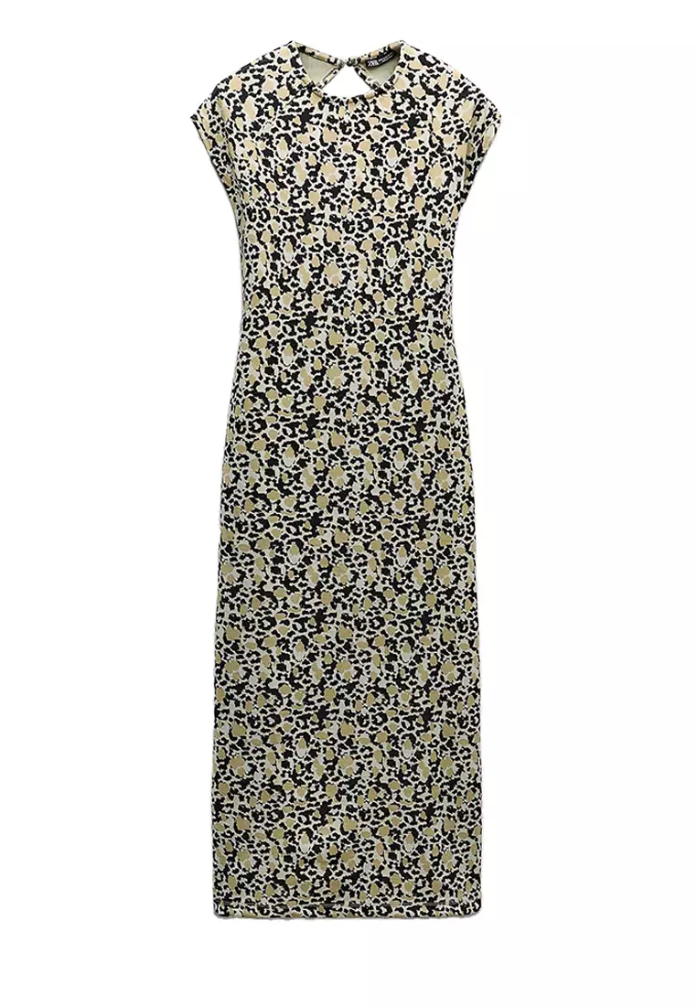 Zara daisy print dress best sale