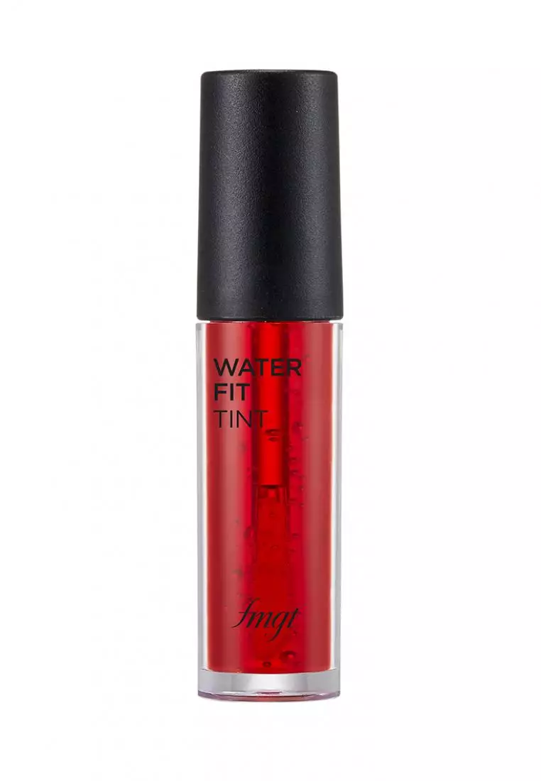 Discount on THE FACE SHOP  shoes - SKU: The Face Shop Water Fit Lip Tint 03 Picnic Red
